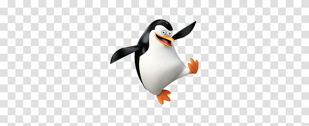 Madagascar Penguins, Character, Bird, Animal, King Penguin Transparent Png