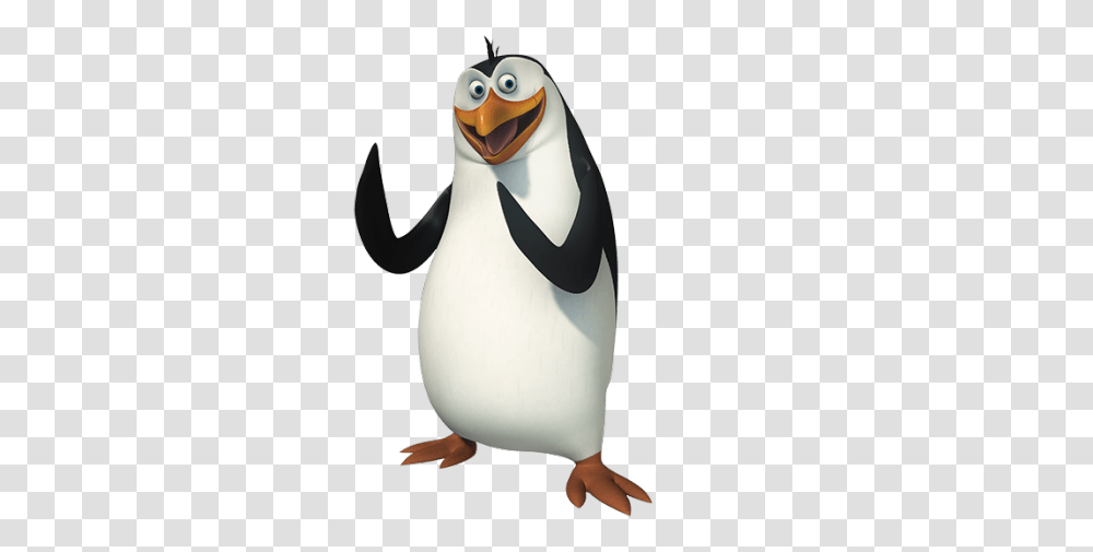 Madagascar Penguins, Character, Bird, Animal, King Penguin Transparent Png