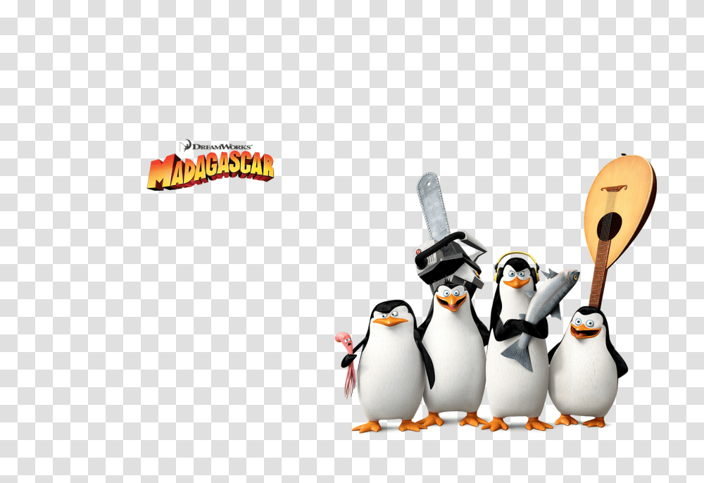 Madagascar Penguins, Character, Bird, Animal, King Penguin Transparent Png