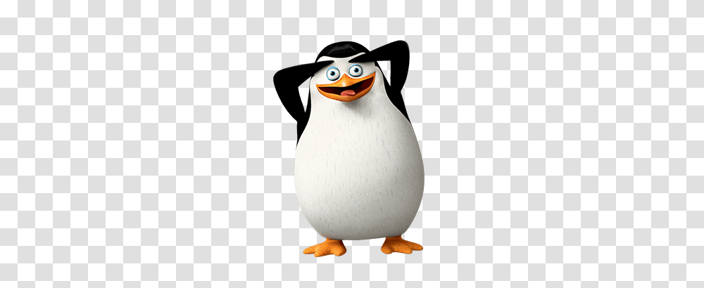 Madagascar Penguins, Character, Bird, Animal, Snowman Transparent Png