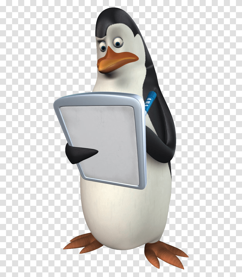 Madagascar Penguins, Character, Cushion, Chair, Furniture Transparent Png