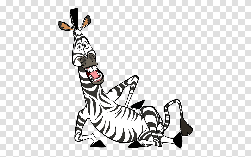 Madagascar The Movie Clip Art Cartoon Clip Art, Mammal, Animal, Leisure Activities, Stencil Transparent Png