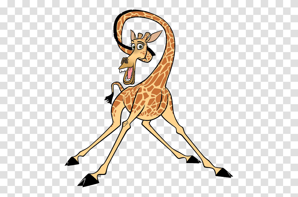 Madagascar The Movie Clip Art Cartoon Clip Art, Wildlife, Animal, Mammal, Antelope Transparent Png