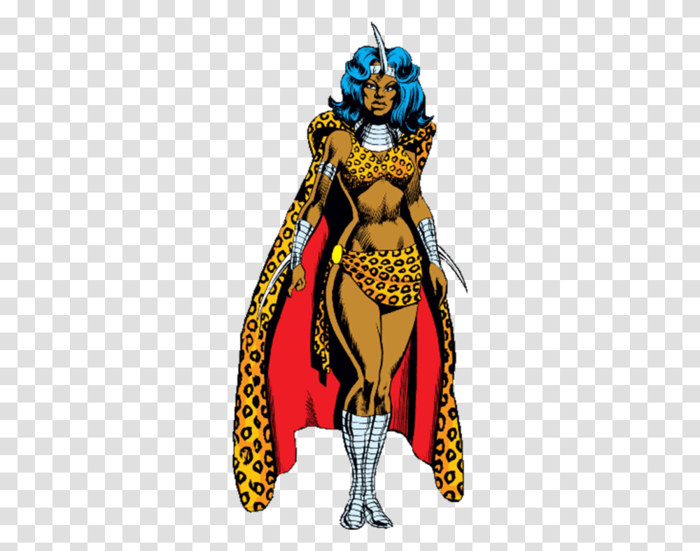 Madam Slay Black Panther Cosplay, Person, Costume Transparent Png
