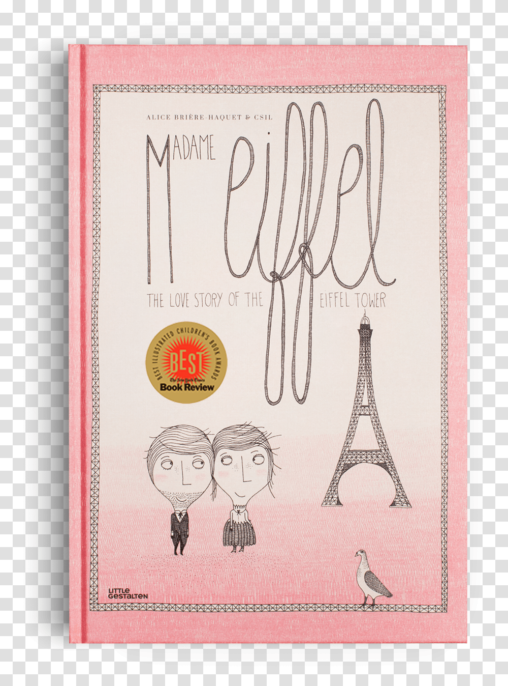 Madame Eiffel Little Gestalten Kids BookClass Illustration, Bird, Animal, Doodle Transparent Png