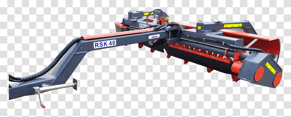 Madara Agro Rsk40 Rock Rake Vertical, Transportation, Vehicle, Gun, Machine Transparent Png