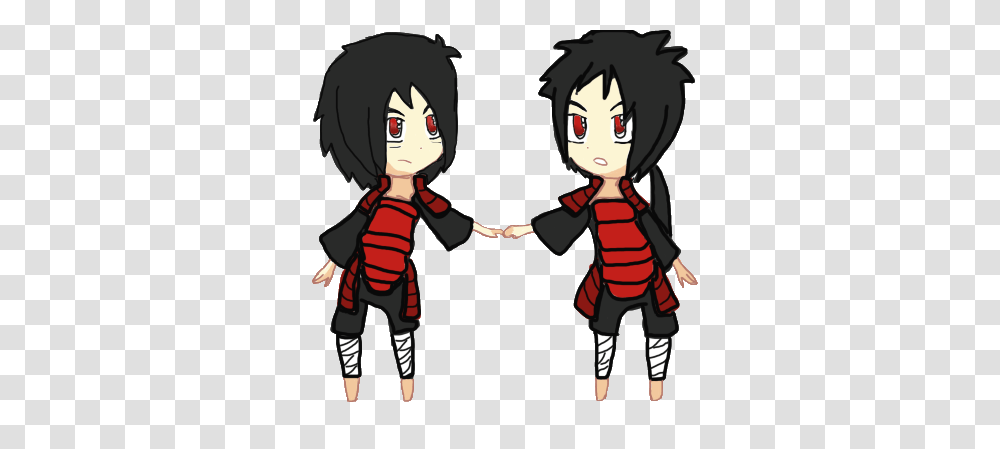 Madara And Izuna, Hand, Person, Holding Hands, People Transparent Png