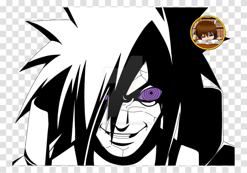 Madara Uchiha, Manga, Comics, Book Transparent Png