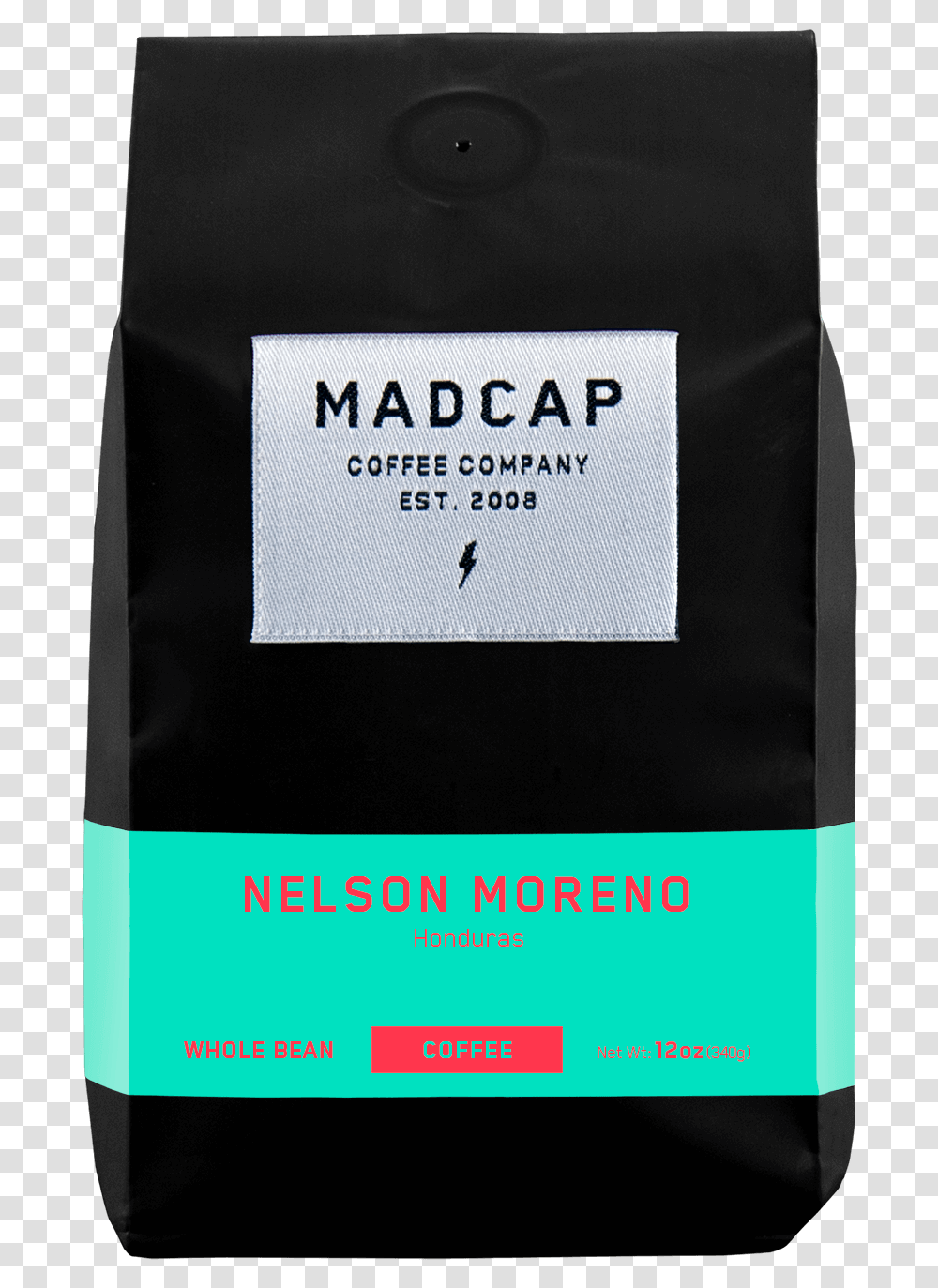 Madcap Coffee Old Packaging, Bottle, Aftershave, Cosmetics, Business Card Transparent Png