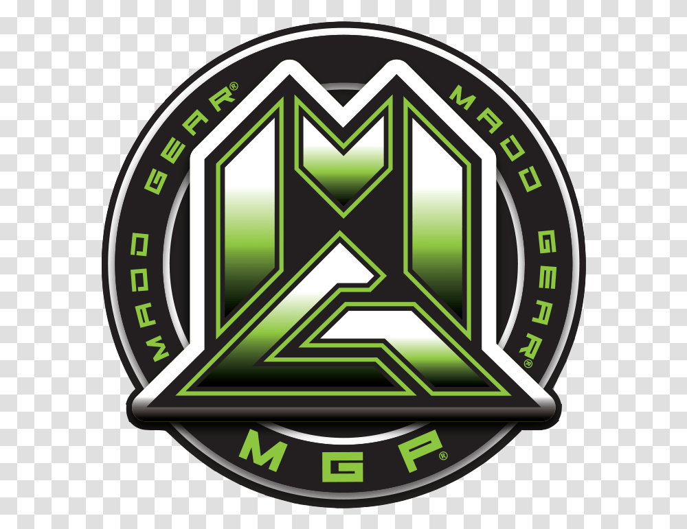 Madd Gear Logo, Symbol, Trademark, Badge, Emblem Transparent Png