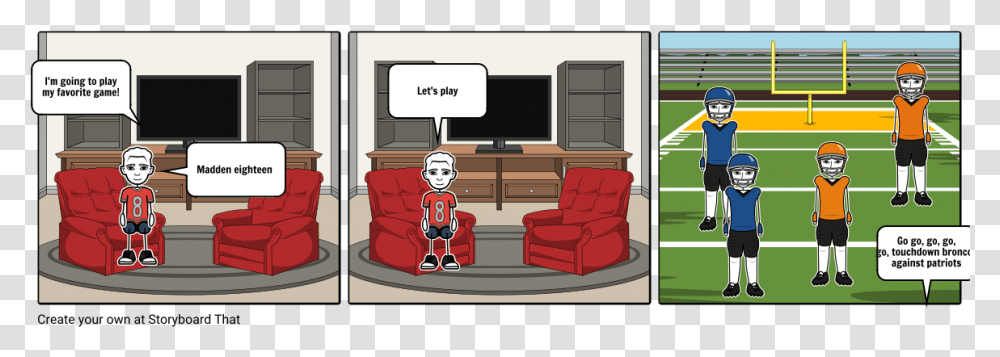 Madden 18, Person, Furniture, Room, Indoors Transparent Png