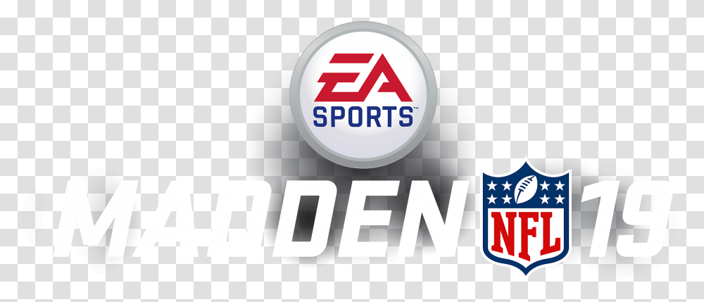 Madden 19 Logo, Label, Sticker Transparent Png