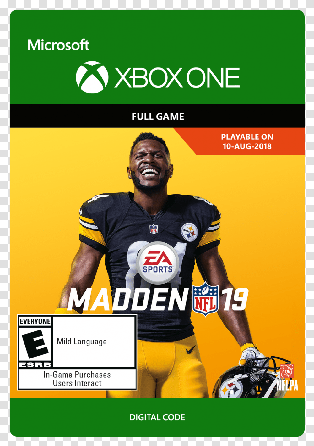 Madden 19 Xbox One, Poster, Advertisement, Flyer, Paper Transparent Png