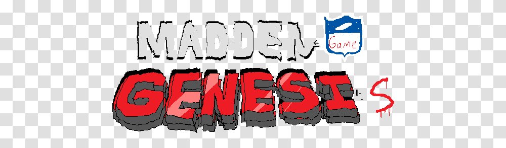 Madden Genesis By Blomb Co Vertical, Text, Alphabet, Label, Poster Transparent Png