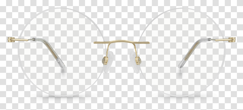 Madden Gold Golden Round Glasses Silver, Accessories, Accessory, Sunglasses, Goggles Transparent Png