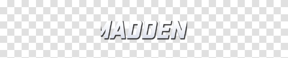 Madden Image, Word, Logo Transparent Png