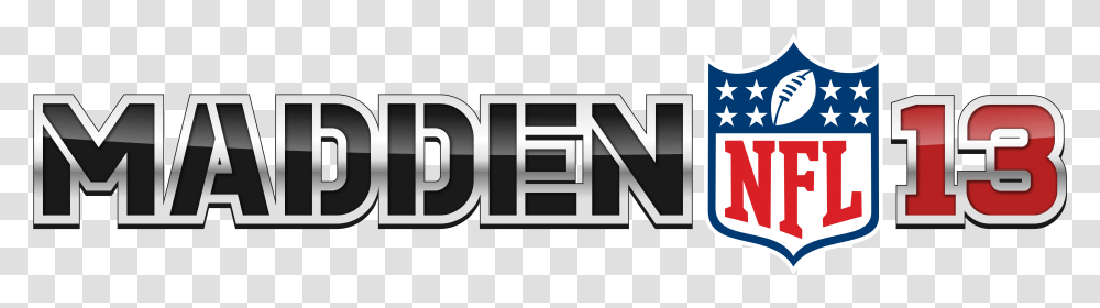 Madden Nfl 13 Logo, Trademark Transparent Png