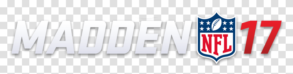 Madden Nfl 17 Logo, Number, Word Transparent Png