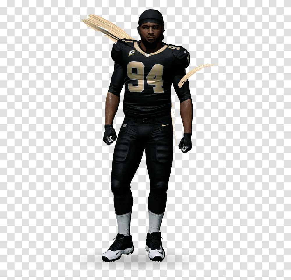 Madden Nfl 20 Superstar X Factor Cameron Jordan Football, Clothing, Apparel, Helmet, American Football Transparent Png