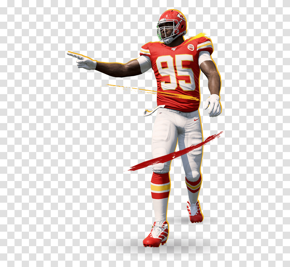 Madden Nfl 20 Superstar X Kick American Football, Helmet, Clothing, Person, People Transparent Png