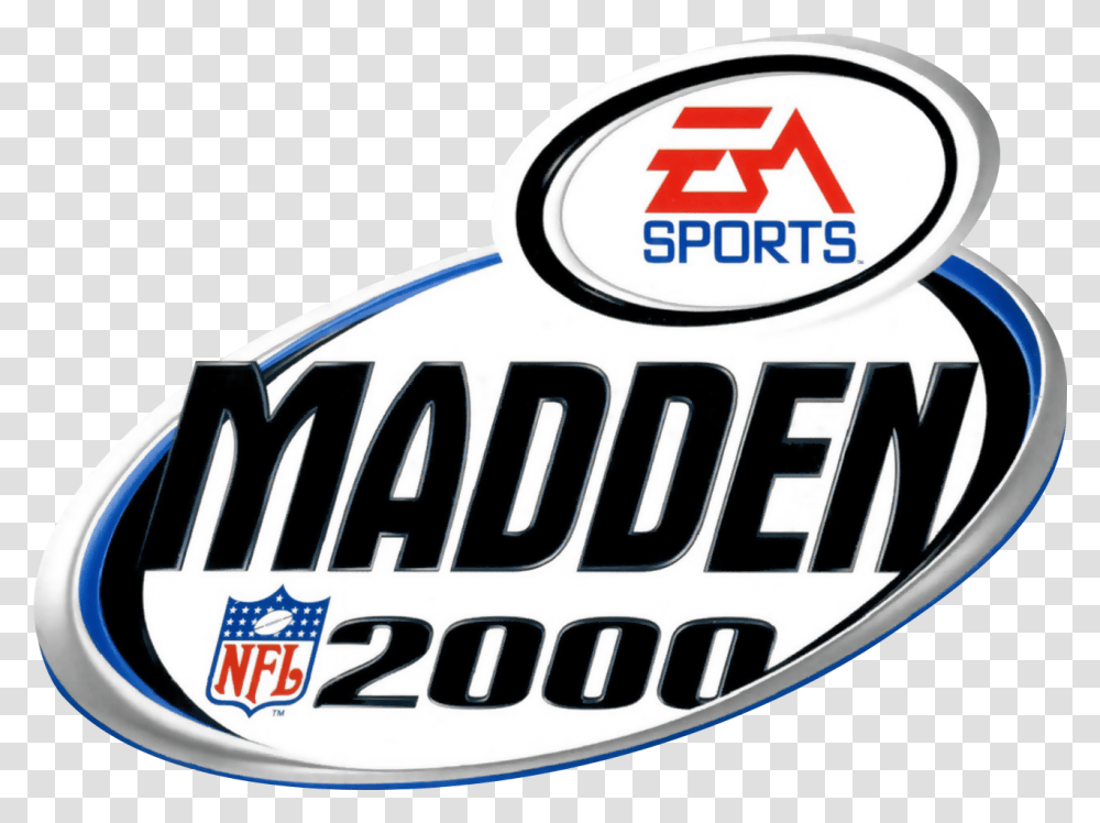 Madden Nfl 2000 Details Launchbox Games Database Language, Logo, Symbol, Trademark, Emblem Transparent Png