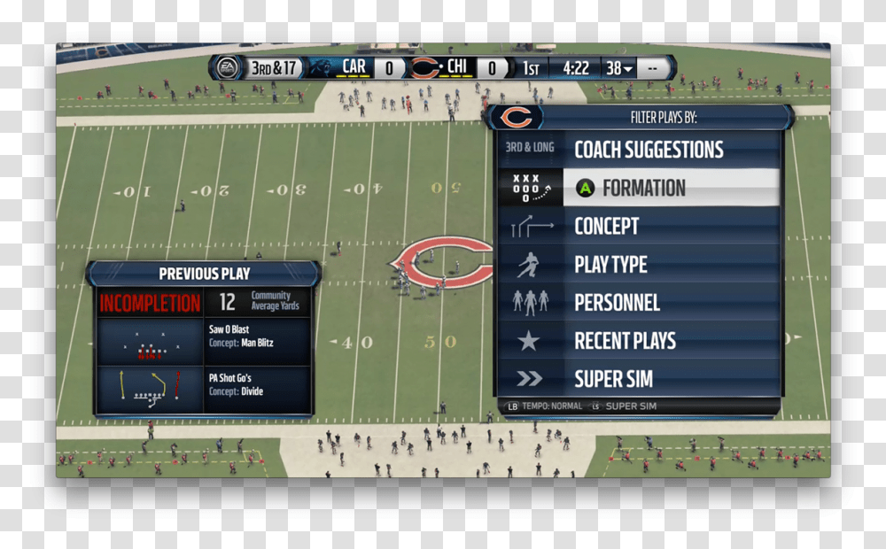 Madden Play Call Screen, Field, Person, People, Building Transparent Png