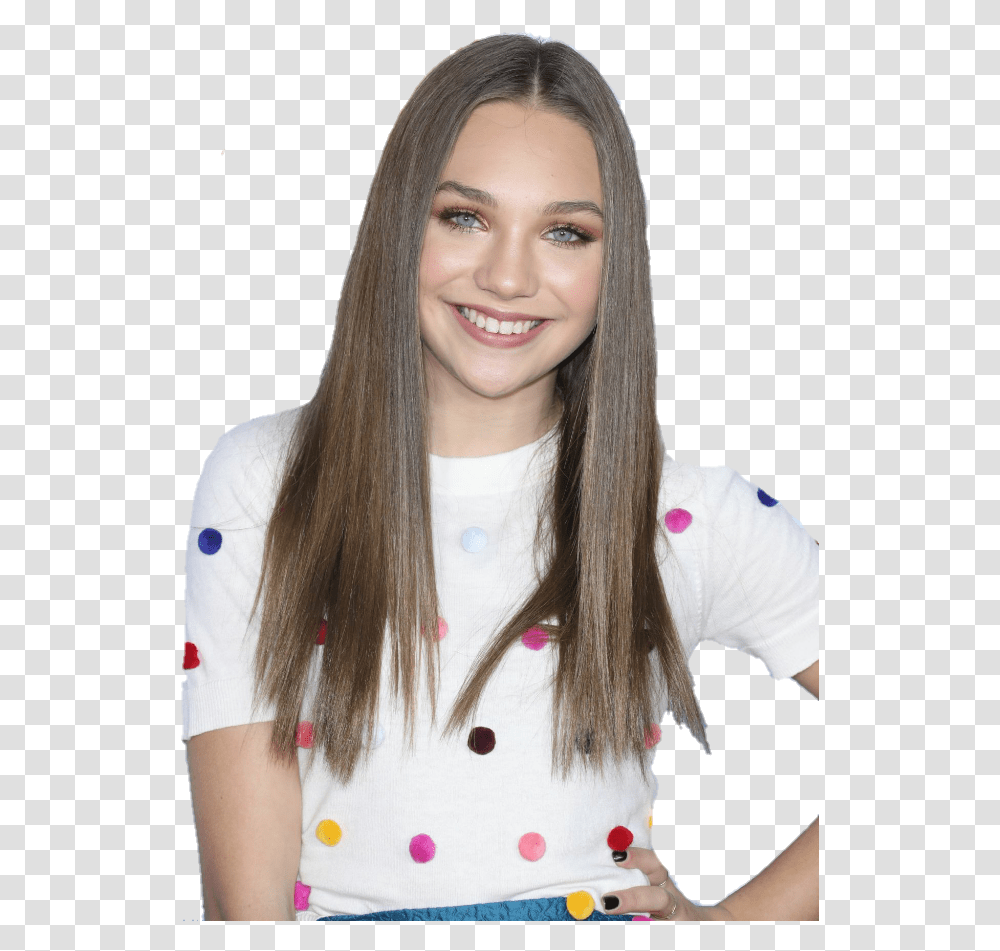 Maddie Ziegler, Face, Person, Human, Female Transparent Png
