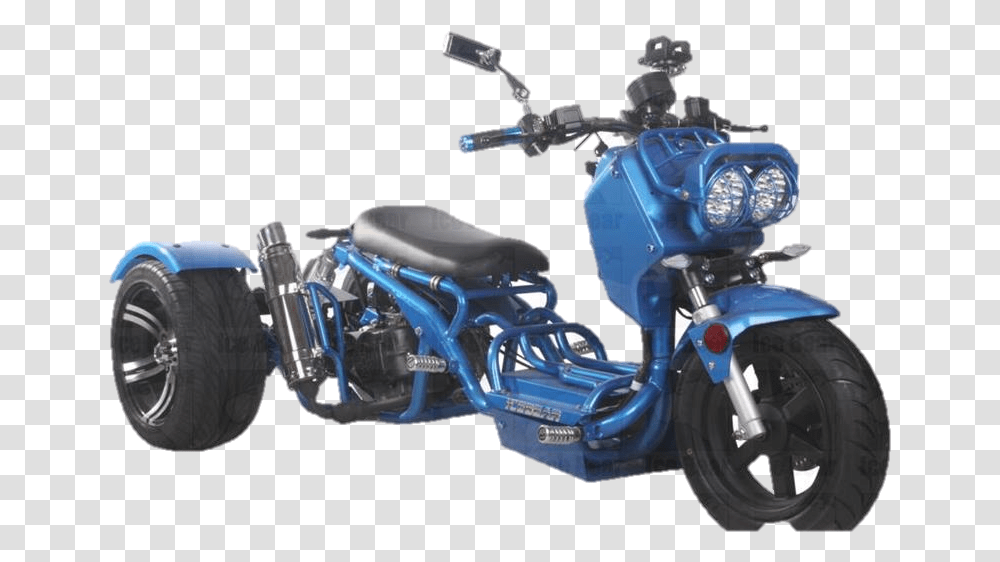 Maddog 150cc Trike Ice Bear Trike, Moped, Motor Scooter, Motorcycle, Vehicle Transparent Png