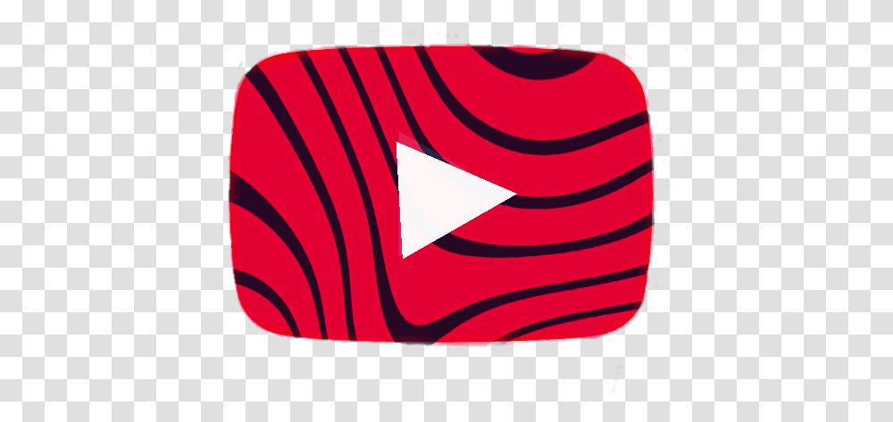 Made A Custom Youtube Button With Pewds Logo Sorry For The Cool Custom Youtube Logos, Text, Symbol, Art, Accessories Transparent Png