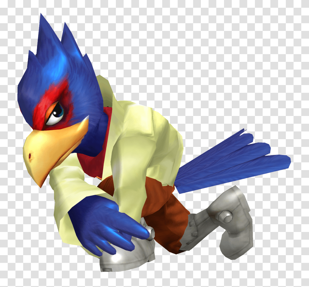 Made A High Resolution Cutout Of Melee Foxs Victory Pose, Bird, Animal, Angry Birds Transparent Png
