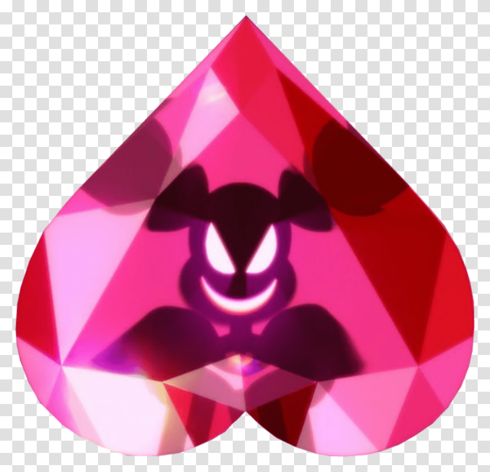 Made A Of The Heart Gem That We Saw Gemstone, Lamp, Crystal, Triangle, Plectrum Transparent Png