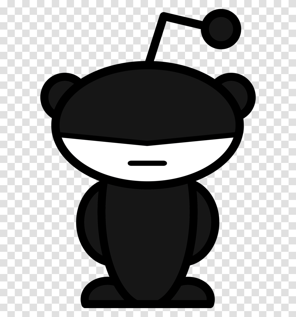 Made A Quick Daredevil Snoo, Silhouette, Stencil, Cushion, Label Transparent Png