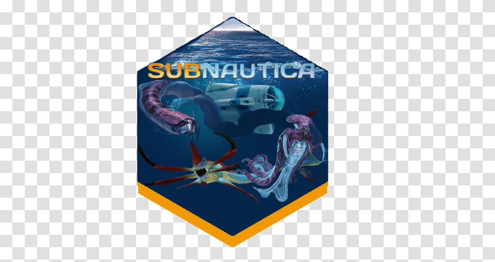 Made A Rainmeter Icon For This Game D Subnautica Subnautica Game Icon, Water, Outdoors, Sea Life, Animal Transparent Png