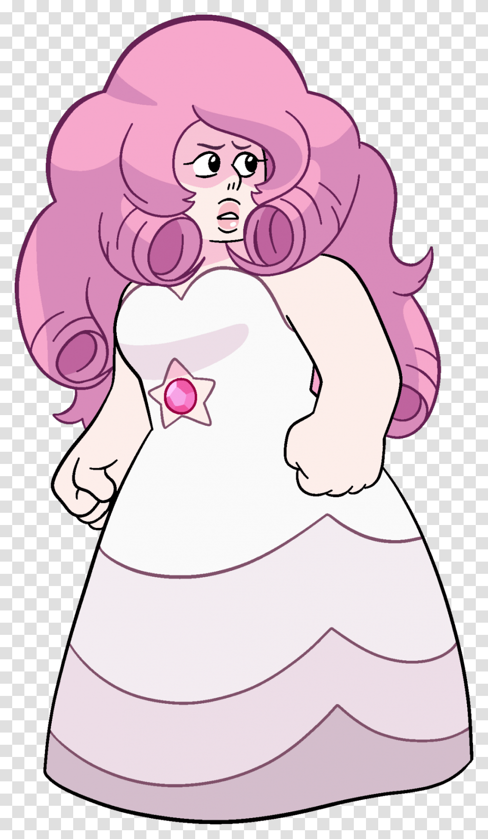 Made A Rose Quartz From A Draw Of The Crewniverse Rose Quartz Youtube, Mouth, Lip, Throat Transparent Png