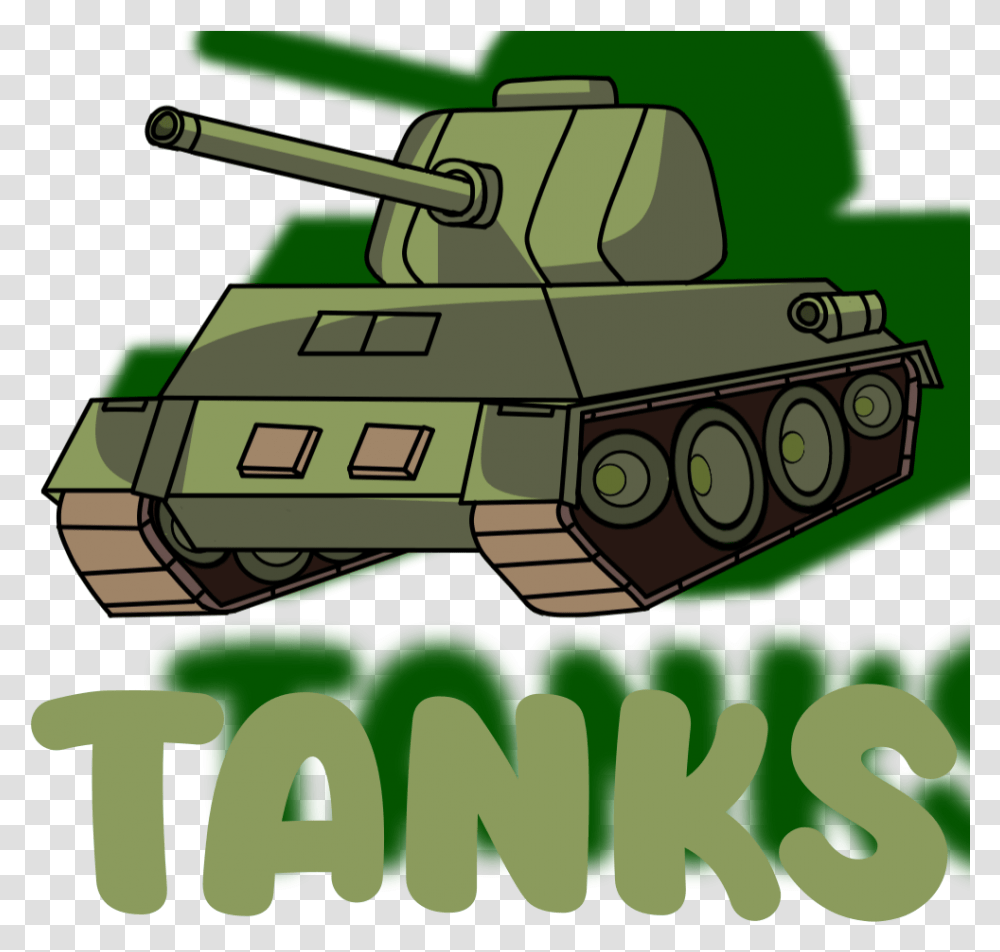 Made A Tanks Emoji For Discord Server Weapons, Army, Vehicle, Armored, Military Uniform Transparent Png