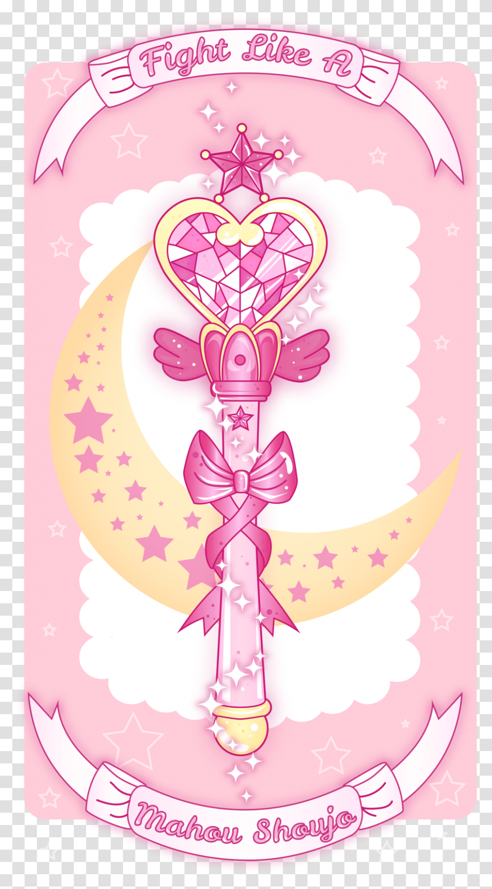 Made Another Fight Like A Mahou Shoujo Sailor Moon Wand, Envelope, Paper, Mail Transparent Png