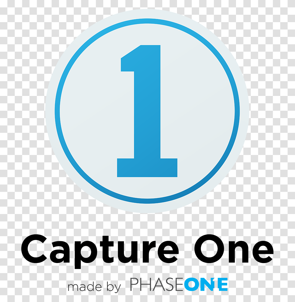 Made By Phase One Capture One Pro Icon, Number, Sign Transparent Png