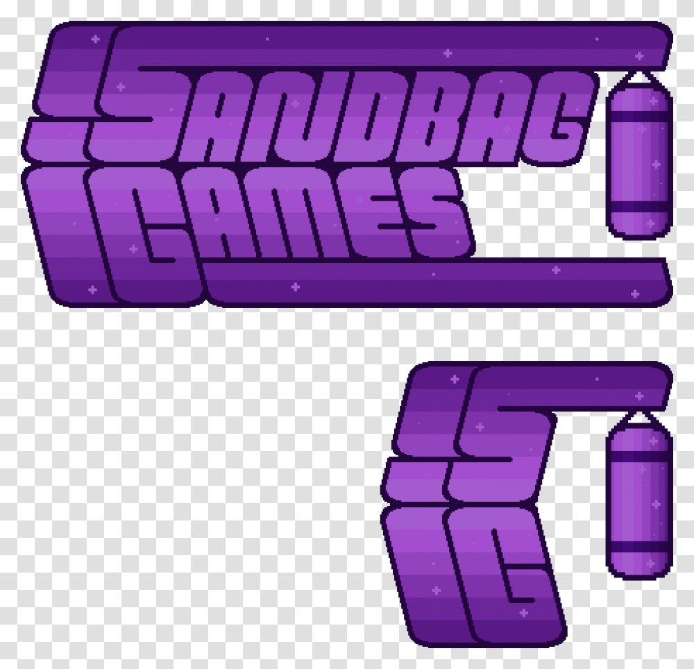 Made For Sandbag Games Video Game Development Team, Computer Keyboard, Electronics, Purple Transparent Png
