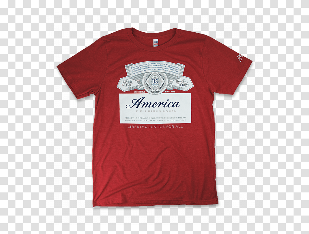 Made In America, Apparel, T-Shirt Transparent Png