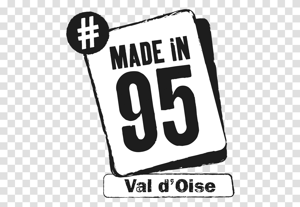 Made In France, Number, Sign Transparent Png