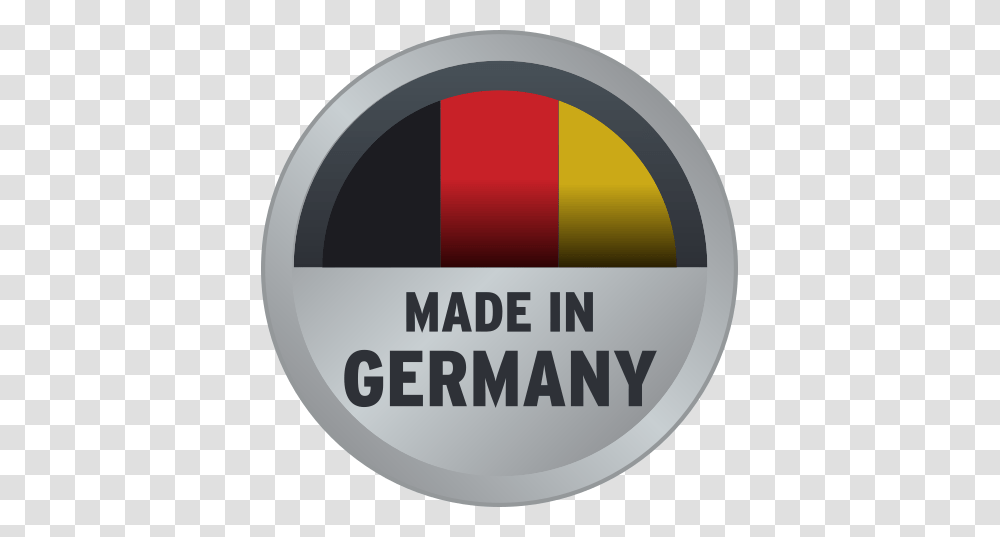 Made In Germany Logo Blau, Trademark, Tape Transparent Png