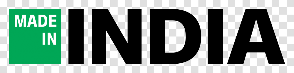Made In India, Word, Alphabet Transparent Png