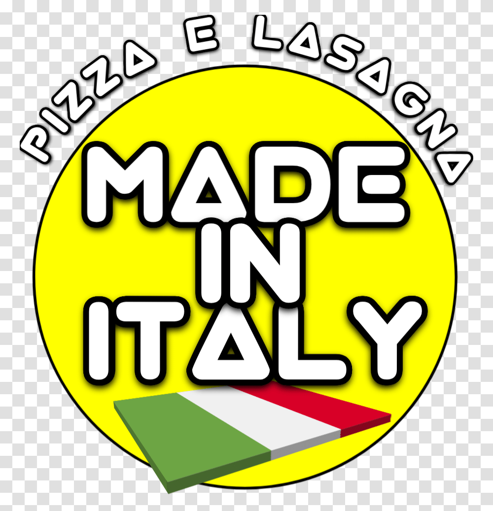 Made In Italy, Label, Logo Transparent Png