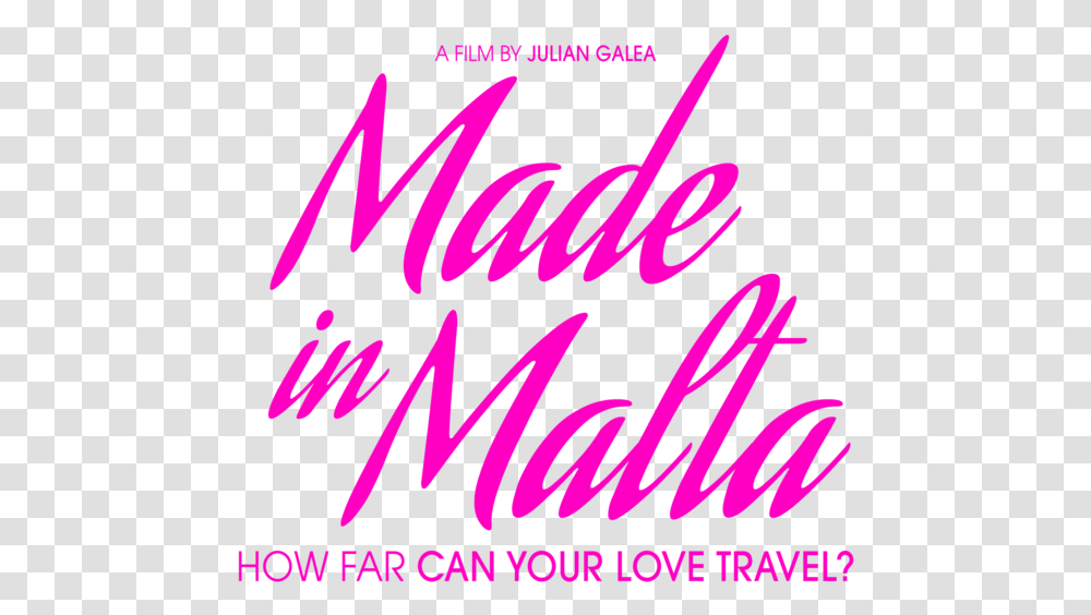 Made In Malta Lady M, Text, Advertisement, Flyer, Poster Transparent Png