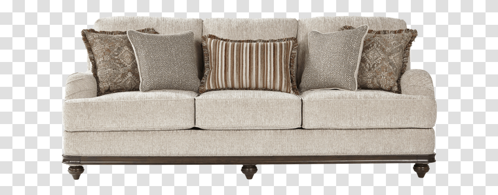 Made In The Usa Cycle Hay Sofa And Love Seat Set Serta Couch, Furniture, Pillow, Cushion, Home Decor Transparent Png