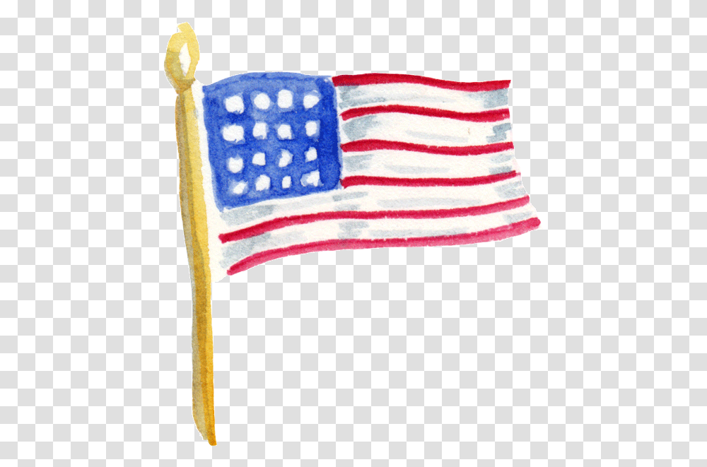 Made In The Usa Flag Of The United States, American Flag Transparent Png