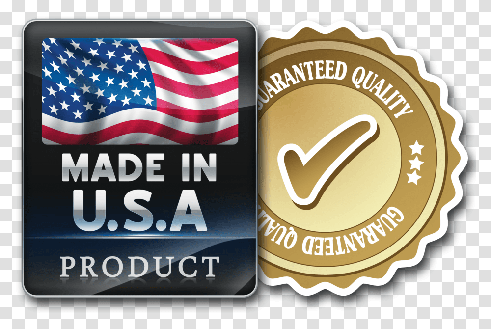 Made In The Usa, Flag, Label Transparent Png