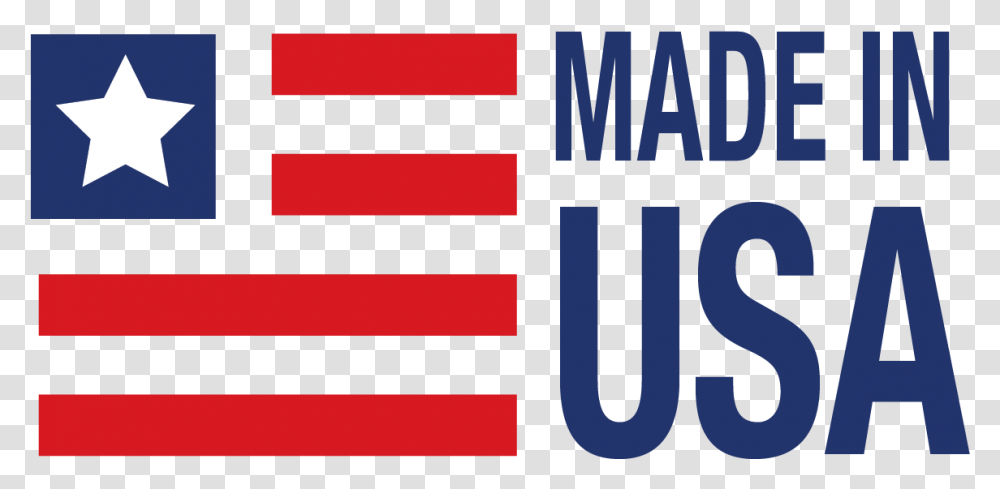 Made In The Usa Flag, Word, Home Decor, Label Transparent Png