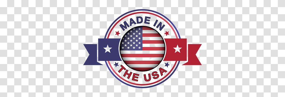 Made In The Usa Flags American Flag Made In The Usa, Symbol, Logo, Trademark, Star Symbol Transparent Png
