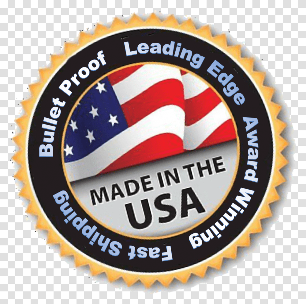 Made In The Usa, Label, Flag Transparent Png